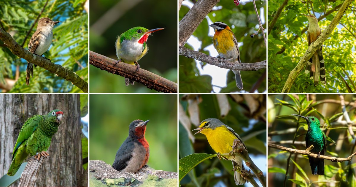 Aves endemicas de Puerto Rico