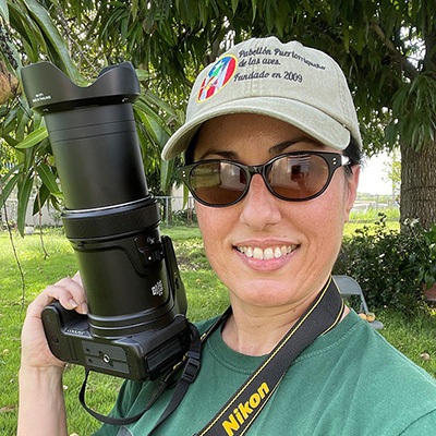 Frances Santiago fotografa de naturaleza y aves